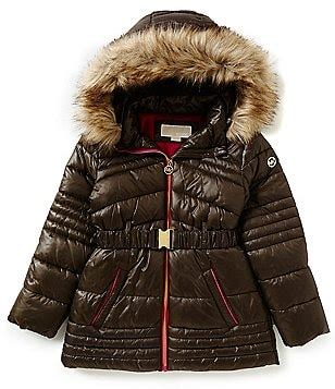 michael kors girl red jecket 145|michael kors kids outfits.